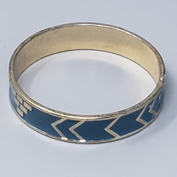 House Of Harlow Aztec Bangle Bracelet - Picture 8 of 8